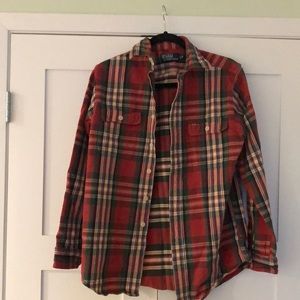 Polo Ralph Lauren Vintage Plaid Work Shirt